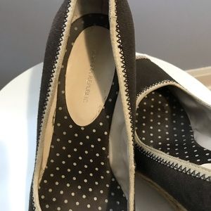 Espadrille Wedge Shoes